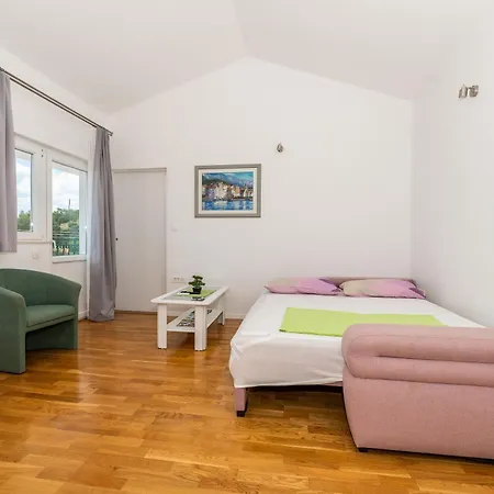 Marina - Quiet Oasis With Heated Pool & Panoramic Sea View Appartement Makarska